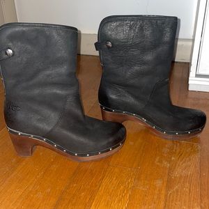 UGG clog booties